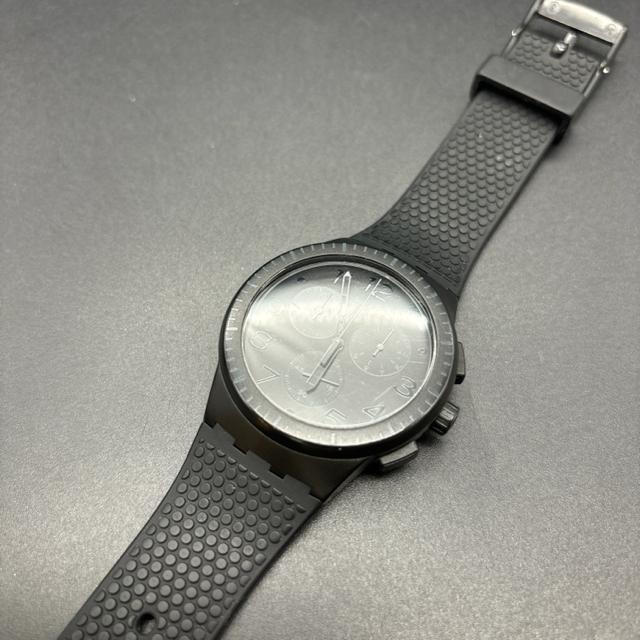 即決 swatch 腕時計 ブラック FOUR JEWELS < ブランド  即決 swatch 腕時計 ブラック FOUR JEWELS < ブランドの