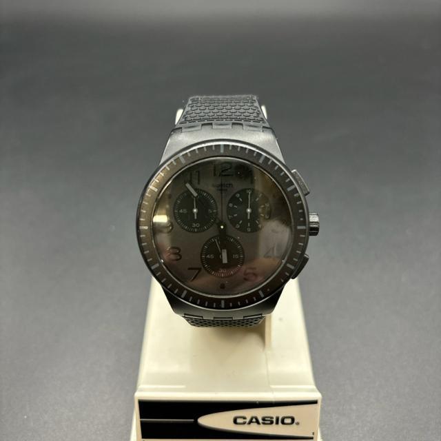 即決 swatch 腕時計 ブラック FOUR JEWELS < ブランド  即決 swatch 腕時計 ブラック FOUR JEWELS < ブランドの