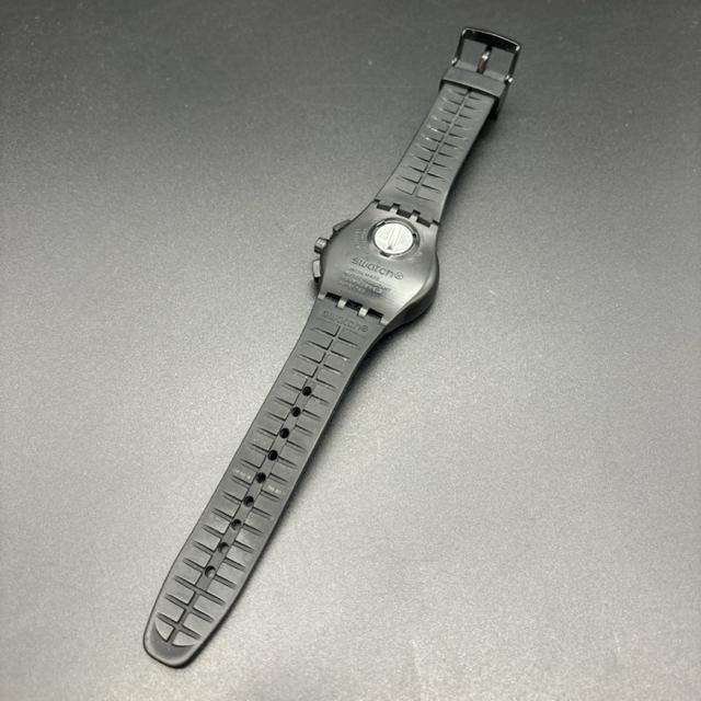 即決 swatch 腕時計 ブラック FOUR JEWELS < ブランド  即決 swatch 腕時計 ブラック FOUR JEWELS < ブランドの