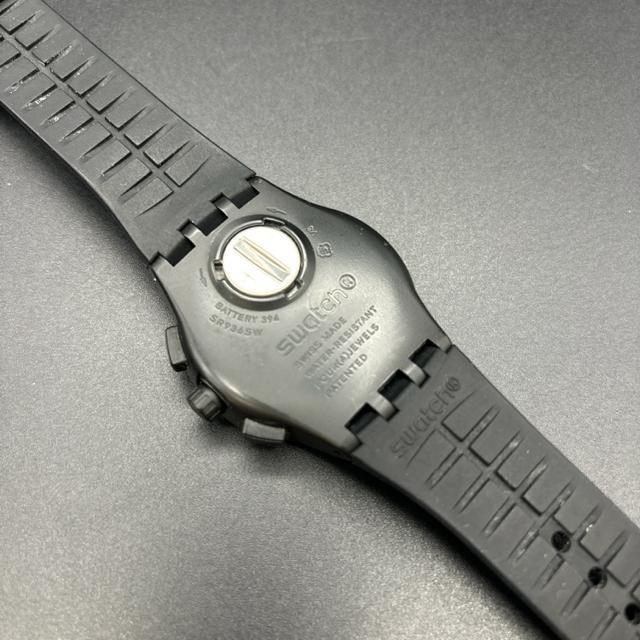 即決 swatch 腕時計 ブラック FOUR JEWELS < ブランド  即決 swatch 腕時計 ブラック FOUR JEWELS < ブランドの