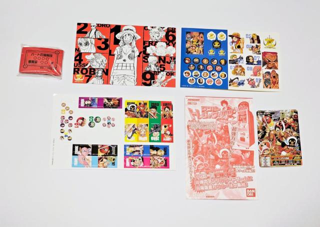 @ ONE PIECE 千巻 Z 本 ポストカード ステッカー カード スタンプ 豪華セット 福袋 ワンピース 非売品 映画 < アニメ/コミック/キャラクター @ ONE PIECE 千巻 Z 本 ポストカード ステッカー カード スタンプ 豪華セット 福袋 ワンピース 非売品 映画 < アニメ/コミック/キャラクターの