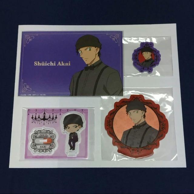名探偵コナン☆コナンカフェ グッズ 4点セット《赤井秀一》 < アニメ/コミック/キャラクター 名探偵コナン☆コナンカフェ グッズ 4点セット《赤井秀一》 < アニメ/コミック/キャラクターの