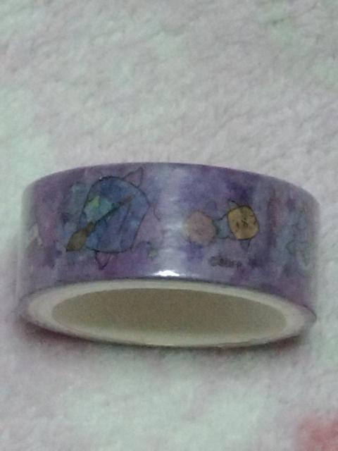 すみっコぐらし ☆ マスキングテープ 紫色 魔女風 < インテリア/ライフ  すみっコぐらし ☆ マスキングテープ 紫色 魔女風  < インテリア/ライフの