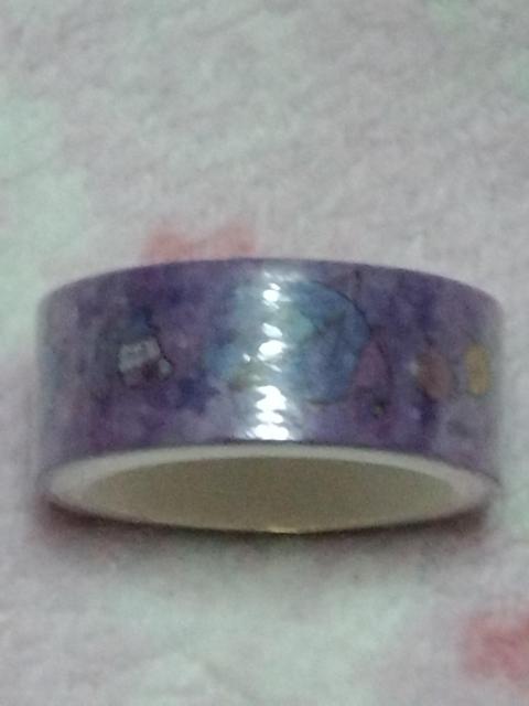 すみっコぐらし ☆ マスキングテープ 紫色 魔女風 < インテリア/ライフ  すみっコぐらし ☆ マスキングテープ 紫色 魔女風 < インテリア/ライフの