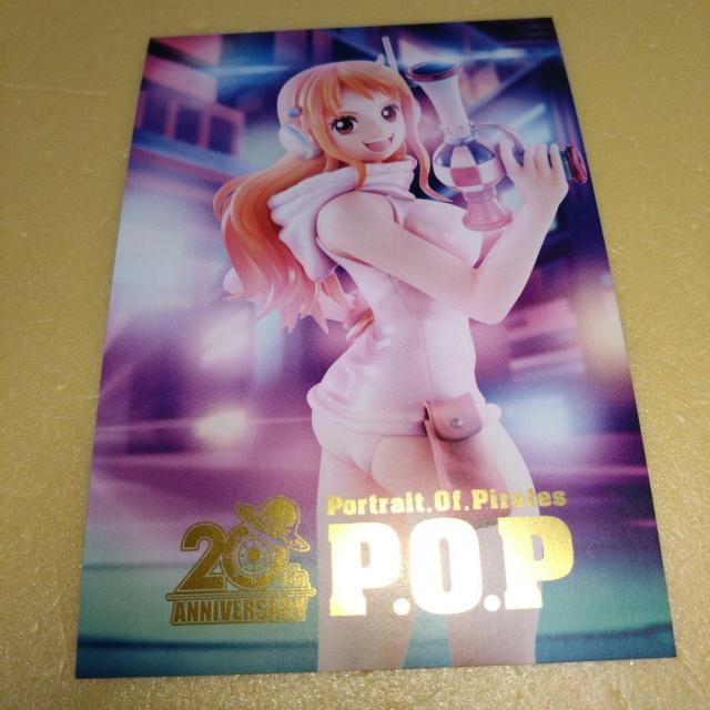 ナミ 麦わらストア購入特典 P.O.Pメモリアルフォト ワンピース < アニメ/コミック/キャラクター  ナミ 麦わらストア購入特典 P.O.Pメモリアルフォト ワンピース  < アニメ/コミック/キャラクターの