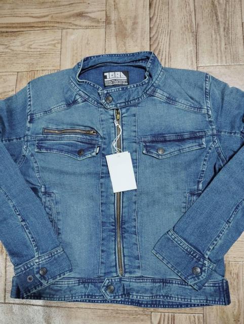 送料込★寅壱【8950.4】デニムライダースジャケット.M < 男性ファッション  送料込★寅壱【8950.4】デニムライダースジャケット.M  < 男性ファッションの