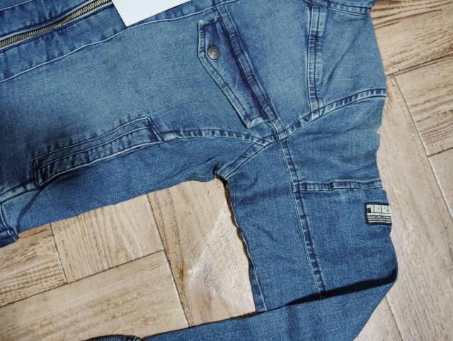 送料込★寅壱【8950.4】デニムライダースジャケット.M < 男性ファッション  送料込★寅壱【8950.4】デニムライダースジャケット.M < 男性ファッションの