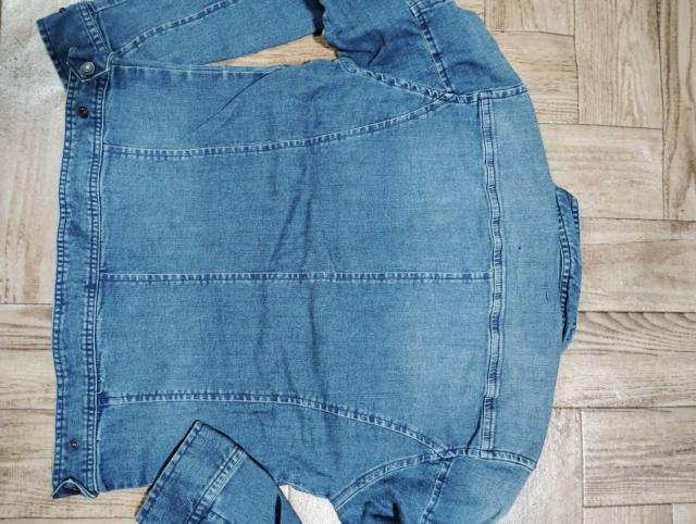 送料込★寅壱【8950.4】デニムライダースジャケット.M < 男性ファッション  送料込★寅壱【8950.4】デニムライダースジャケット.M < 男性ファッションの