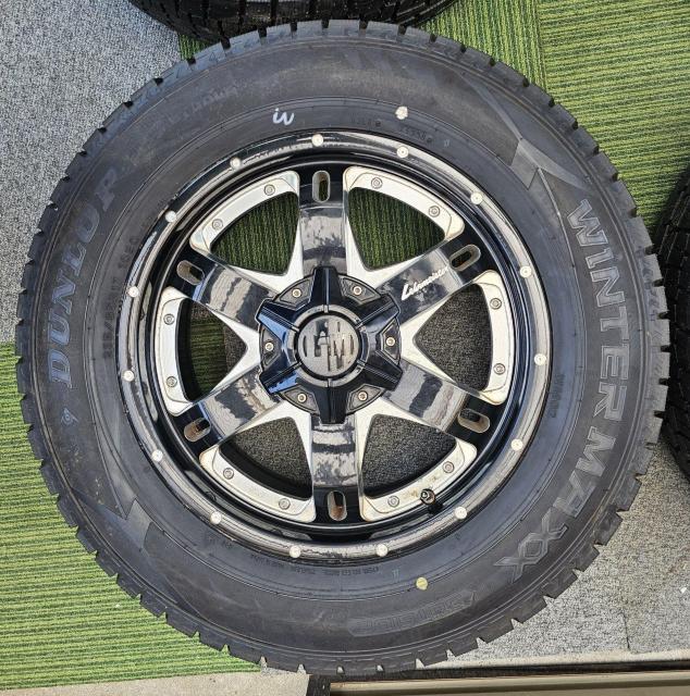 A}CX^[ Lehrmeister MASTRO }Xg 17x7.5J 5 PCD114.3/127 +38 X^bh^  /oCN