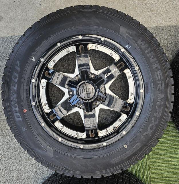 A}CX^[ Lehrmeister MASTRO }Xg 17x7.5J 5 PCD114.3/127 +38 X^bh^  /oCN