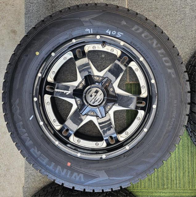 A}CX^[ Lehrmeister MASTRO }Xg 17x7.5J 5 PCD114.3/127 +38 X^bh^  /oCN