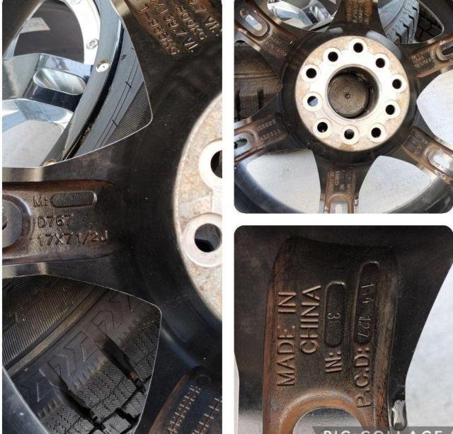 A}CX^[ Lehrmeister MASTRO }Xg 17x7.5J 5 PCD114.3/127 +38 X^bh^  /oCN