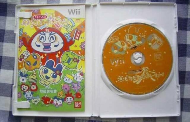 Wii たまごっちのピカピカだいとーりょー! とーせんガイド 攻略本 セット Tamagotchi Guide Strategy < ゲーム本体/ソフト Wii たまごっちのピカピカだいとーりょー! とーせんガイド 攻略本 セット Tamagotchi Guide Strategy < ゲーム本体/ソフトの