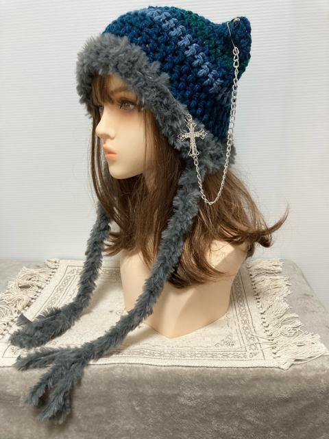 ハンドメイド猫耳帽子 < 女性ファッション ハンドメイド猫耳帽子 < 女性ファッションの