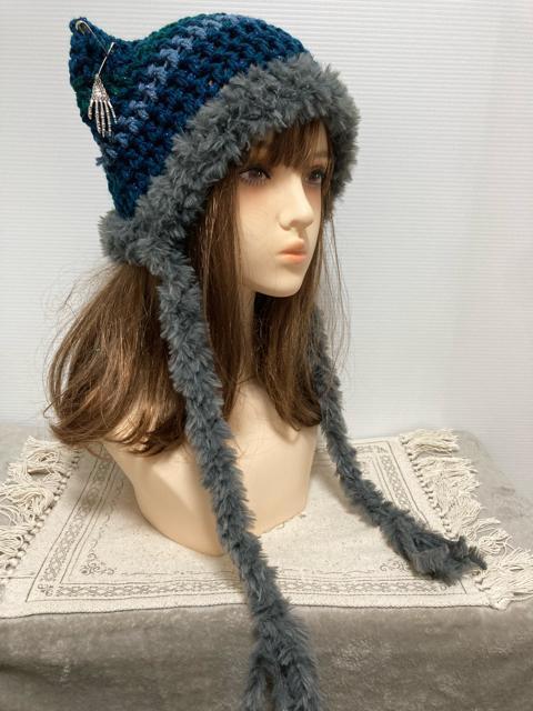 ハンドメイド猫耳帽子 < 女性ファッション ハンドメイド猫耳帽子 < 女性ファッションの