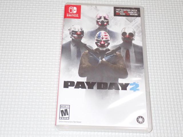 SWITCHPAYDAY 2 CO kĔ {\L   Q[{/\tg 