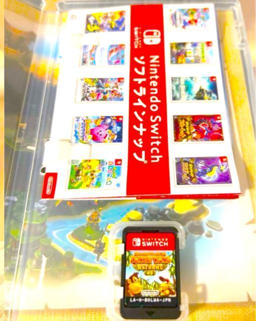 Switch ドンキーコングリターンズ HD < ゲーム本体/ソフト  Switch ドンキーコングリターンズ HD < ゲーム本体/ソフトの