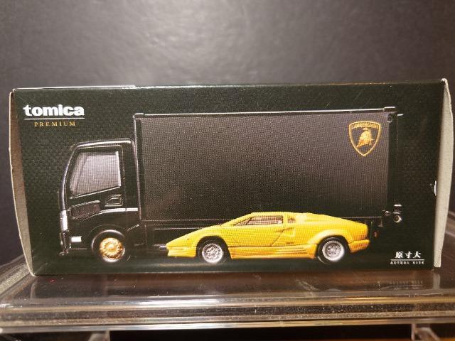 ★Tomicaトランスポーターセット★ランボルギーニ カウンタック25thANNIVERSARY★未開封品★ < ホビー ★Tomicaトランスポーターセット★ランボルギーニ カウンタック25thANNIVERSARY★未開封品★ < ホビーの