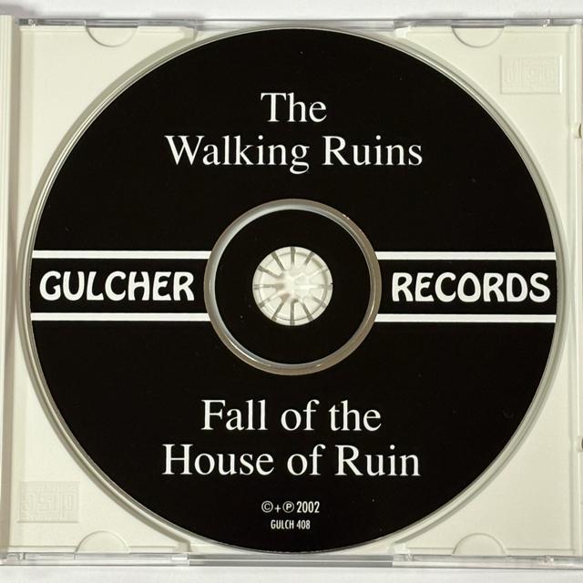 THE WALKING RUINS / FALL OF THE HOUSE OF RUIN < CD/DVD/ビデオ THE WALKING RUINS / FALL OF THE HOUSE OF RUIN < CD/DVD/ビデオの