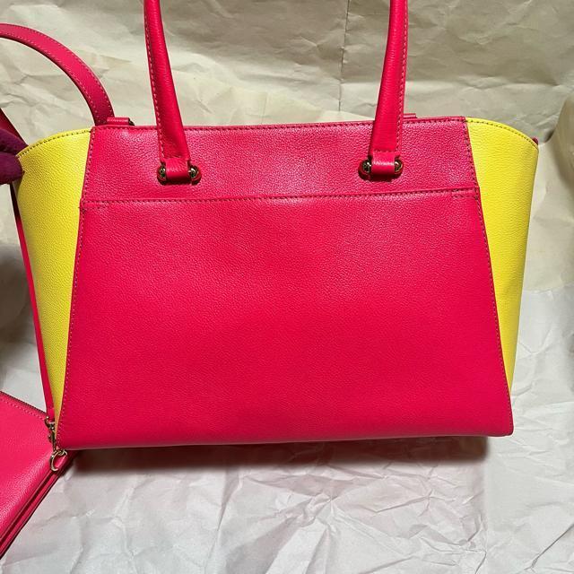 スッキリコラボ サマンサタバサ エンヴィー トートバッグ ポーチ・パスケース付 2way ショルダーバッグ < ブランド スッキリコラボ サマンサタバサ エンヴィー トートバッグ ポーチ・パスケース付 2way ショルダーバッグ < ブランドの