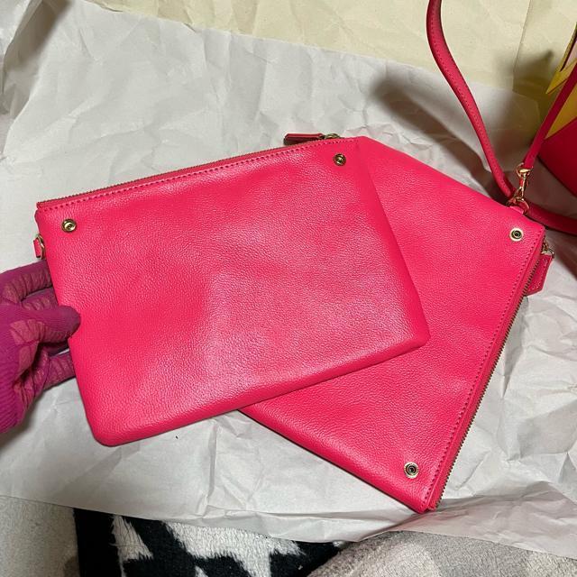 スッキリコラボ サマンサタバサ エンヴィー トートバッグ ポーチ・パスケース付 2way ショルダーバッグ < ブランド スッキリコラボ サマンサタバサ エンヴィー トートバッグ ポーチ・パスケース付 2way ショルダーバッグ < ブランドの