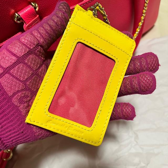 スッキリコラボ サマンサタバサ エンヴィー トートバッグ ポーチ・パスケース付 2way ショルダーバッグ < ブランド スッキリコラボ サマンサタバサ エンヴィー トートバッグ ポーチ・パスケース付 2way ショルダーバッグ < ブランドの