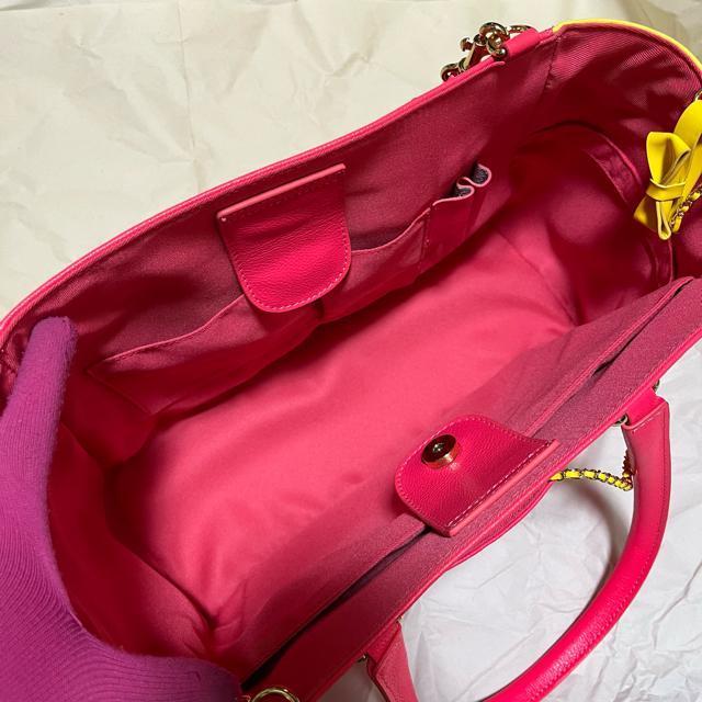 スッキリコラボ サマンサタバサ エンヴィー トートバッグ ポーチ・パスケース付 2way ショルダーバッグ < ブランド スッキリコラボ サマンサタバサ エンヴィー トートバッグ ポーチ・パスケース付 2way ショルダーバッグ < ブランドの