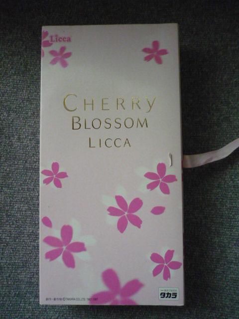 ���J�����uCHERRY�@BLOSSOM�@LICCA�vLI38  �� ��������� 