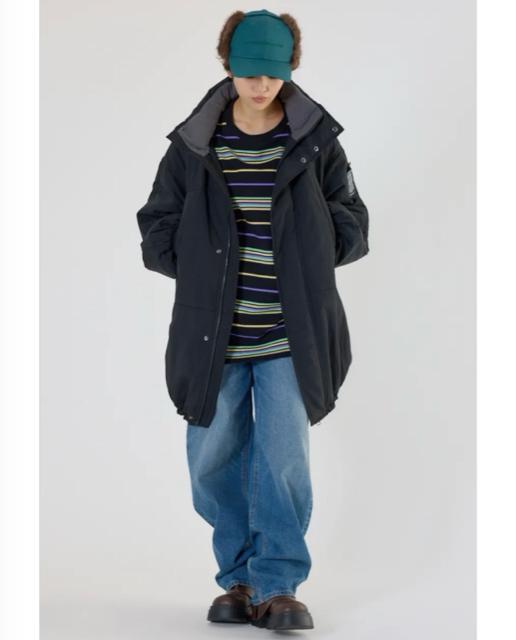 ���f�I�N���E���Y�� �����O�����X�^�[�R�[�g�i�u���b�N�j �� �u�����h�� 