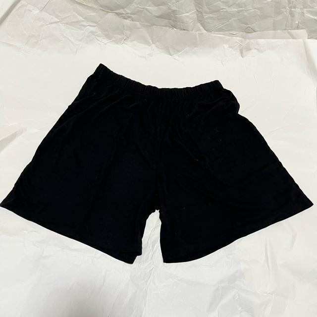 無印良品 ショートパンツ ルームウェア 黒 L 良品計画 < ブランド 無印良品 ショートパンツ ルームウェア 黒 L 良品計画 < ブランドの