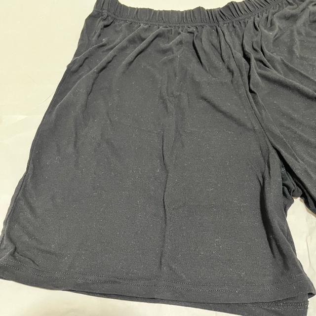 無印良品 ショートパンツ ルームウェア 黒 L 良品計画 < ブランド 無印良品 ショートパンツ ルームウェア 黒 L 良品計画 < ブランドの