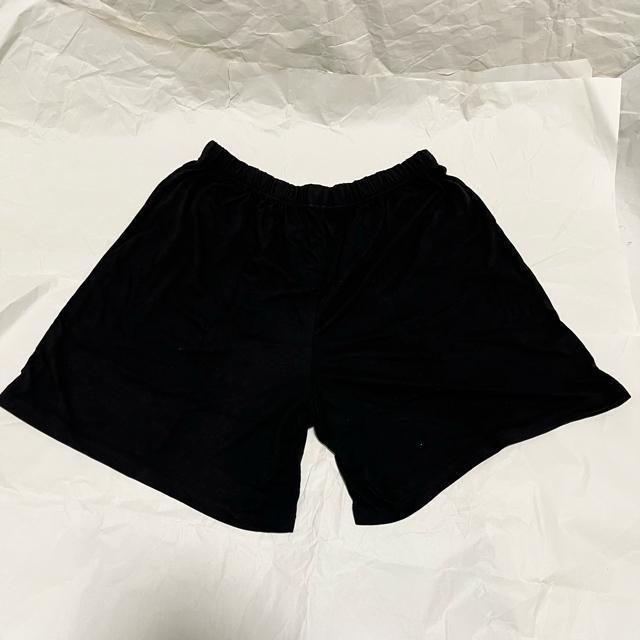 無印良品 ショートパンツ ルームウェア 黒 L 良品計画 < ブランド 無印良品 ショートパンツ ルームウェア 黒 L 良品計画 < ブランドの