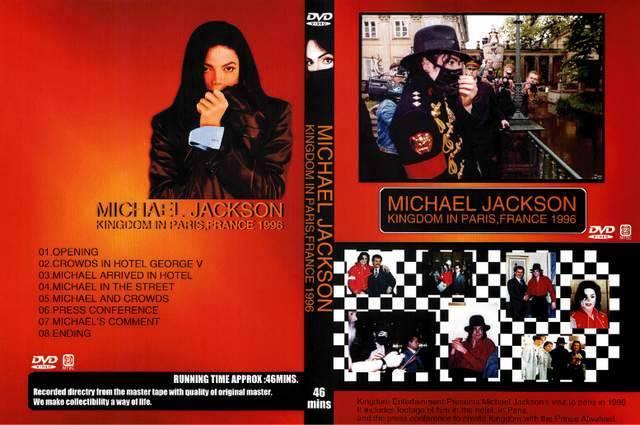 マイケルジャクソン KINGDOM IN PARIS 1996 < タレントグッズ  マイケルジャクソン KINGDOM IN PARIS 1996  < タレントグッズの
