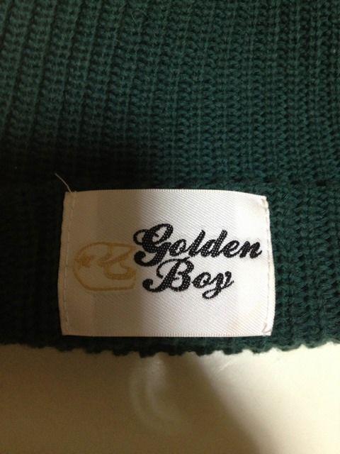 古着 ワッペン付き ニットキャップ 帽子 S〜Mサイズ小さめ 緑 CA4LA 日本製 < 男性ファッション  古着 ワッペン付き ニットキャップ 帽子 S〜Mサイズ小さめ 緑 CA4LA 日本製 < 男性ファッションの