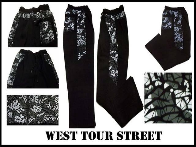 新 west tour street 新柄 セットアップ 黒 2XL・3XL < 男性ファッション 新 west tour street 新柄 セットアップ 黒 2XL・3XL < 男性ファッションの