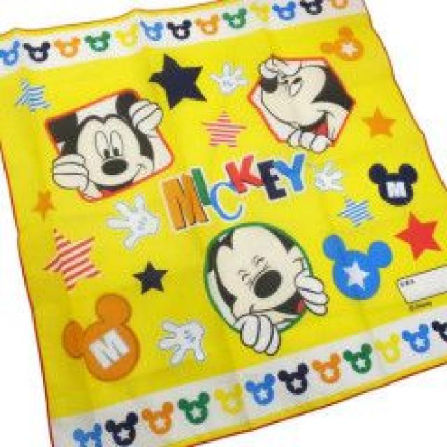 《New》ディズニー/ミッキーマウス★便利な名前スペース付き*ランチクロス【3枚セット】 < インテリア/ライフ  《New》ディズニー/ミッキーマウス★便利な名前スペース付き*ランチクロス【3枚セット】 < インテリア/ライフの