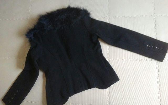 新品 黒 ブレザー ボア付き < 女性ファッション 新品 黒 ブレザー ボア付き < 女性ファッションの