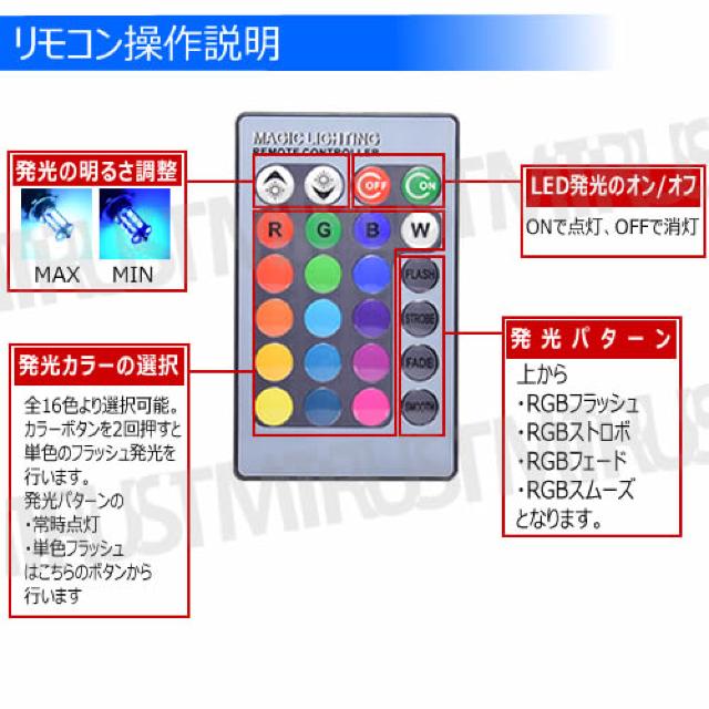 H8 RGB LEDtHOv SMD27A S16Fɐؑ։ Gg  /oCN