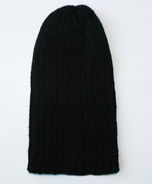 衝撃390円セール★新作 シンプルニット帽 黒 < 男性ファッション  衝撃390円セール★新作 シンプルニット帽 黒 < 男性ファッションの