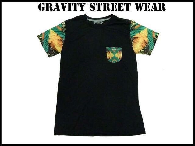 @点物! 新品 グラヴェティー ストリートウエア Gravity59 黒 < 男性ファッション  @点物! 新品 グラヴェティー ストリートウエア Gravity59 黒  < 男性ファッションの