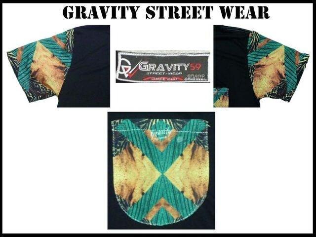 @点物! 新品 グラヴェティー ストリートウエア Gravity59 黒 < 男性ファッション  @点物! 新品 グラヴェティー ストリートウエア Gravity59 黒 < 男性ファッションの