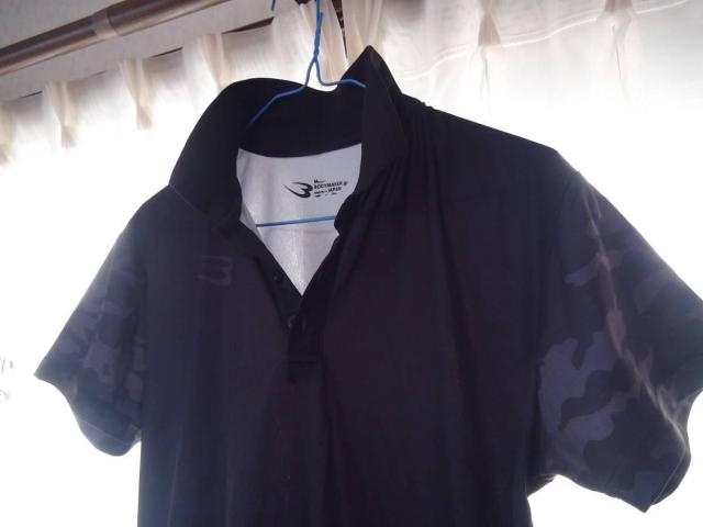 BODYの黒のポロシャツハイネック(M)!。 < 男性ファッション BODYの黒のポロシャツハイネック(M)!。 < 男性ファッションの