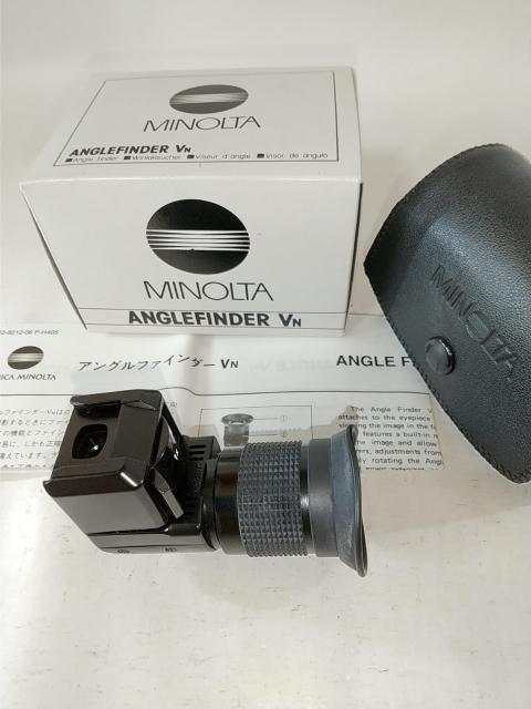 KONICA MINOLTA  アングルファインダー Vn < 家電/AV  KONICA MINOLTA  アングルファインダー Vn  < 家電/AVの