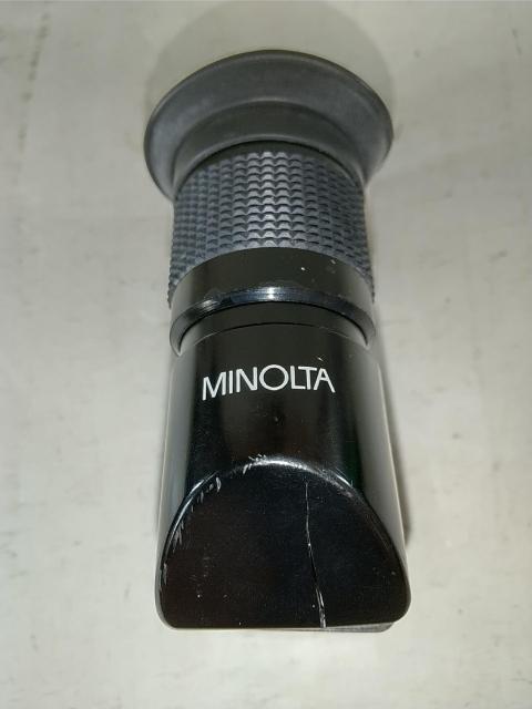 KONICA MINOLTA  アングルファインダー Vn < 家電/AV  KONICA MINOLTA  アングルファインダー Vn < 家電/AVの