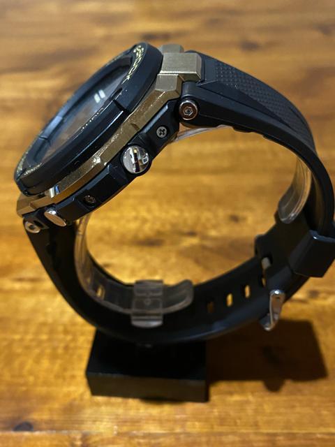 CASIO G-SHOCK GST-W100G カシオ Gショック 電波ソーラー 美品 < ブランド  CASIO G-SHOCK GST-W100G カシオ Gショック 電波ソーラー 美品 < ブランドの