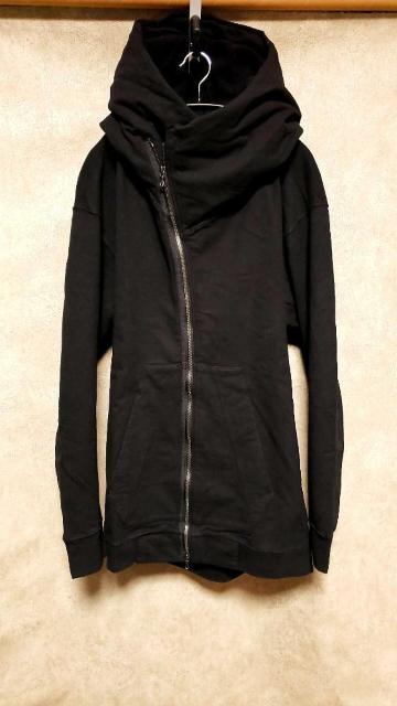 新品JULIUS ユリウス  PADDED ZIP HOODIE ジップパーカー 1 < ブランド  新品JULIUS ユリウス  PADDED ZIP HOODIE ジップパーカー 1 < ブランドの