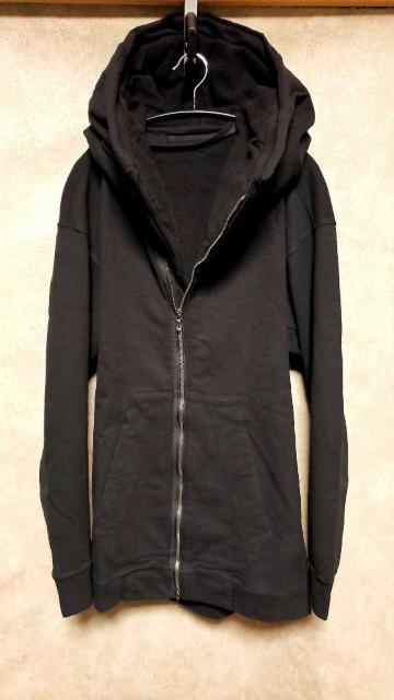 新品JULIUS ユリウス  PADDED ZIP HOODIE ジップパーカー 1 < ブランド  新品JULIUS ユリウス  PADDED ZIP HOODIE ジップパーカー 1 < ブランドの