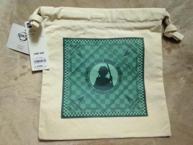 ■鬼滅の刃■ミニポーチ★竈門炭治郎 GU■ < アニメ/コミック/キャラクター  ■鬼滅の刃■ミニポーチ★竈門炭治郎 GU■  < アニメ/コミック/キャラクターの