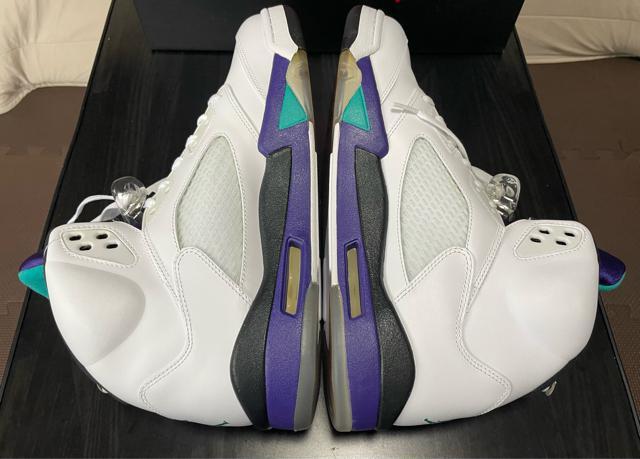 新品 AIR JORDAN 5 RETRO GRAPE 2013 136027-108 エア ジョーダン 5 オリジナルカラー < ブランド  新品 AIR JORDAN 5 RETRO GRAPE 2013 136027-108 エア ジョーダン 5 オリジナルカラー < ブランドの