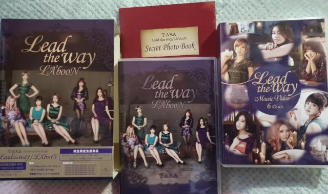 T-ARA Lead the way LA'booN  i   ^gObY 